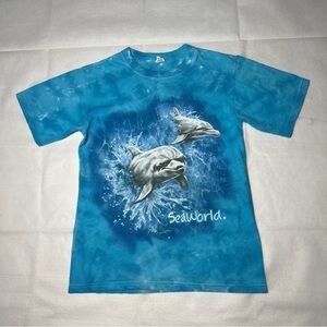 Anvil SeaWorld Blue graphic T-Shirt